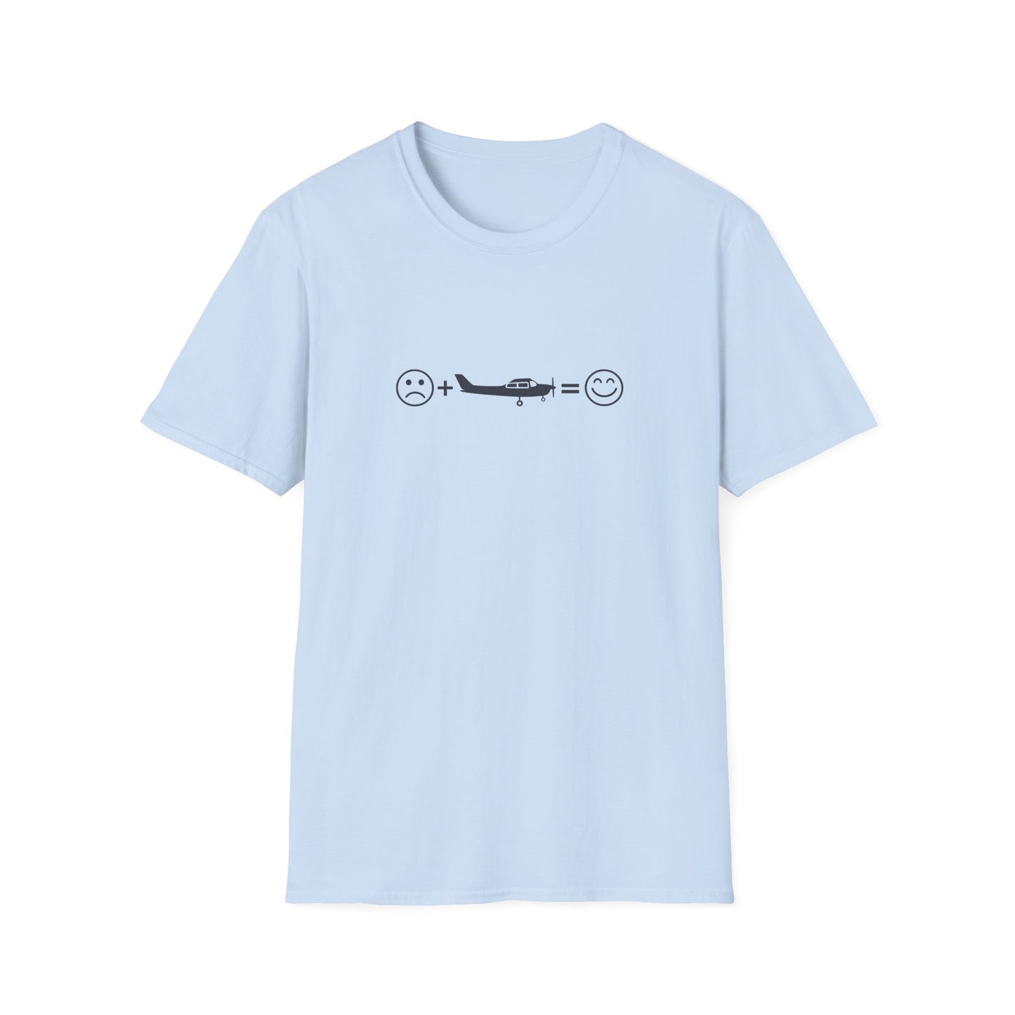 Happy Pilot T-Shirt - Aviation Enthusiast Tee