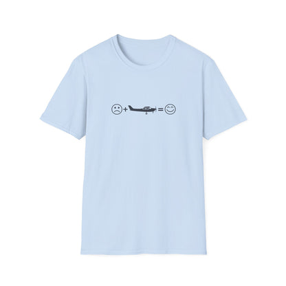 Happy Pilot T-Shirt - Aviation Enthusiast Tee