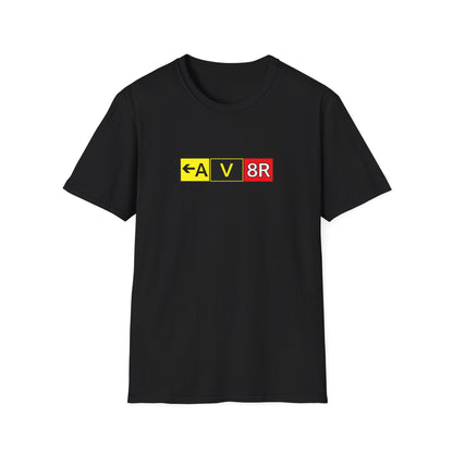 AV8R T-Shirt - Aviation Pilot Graphic Shirt