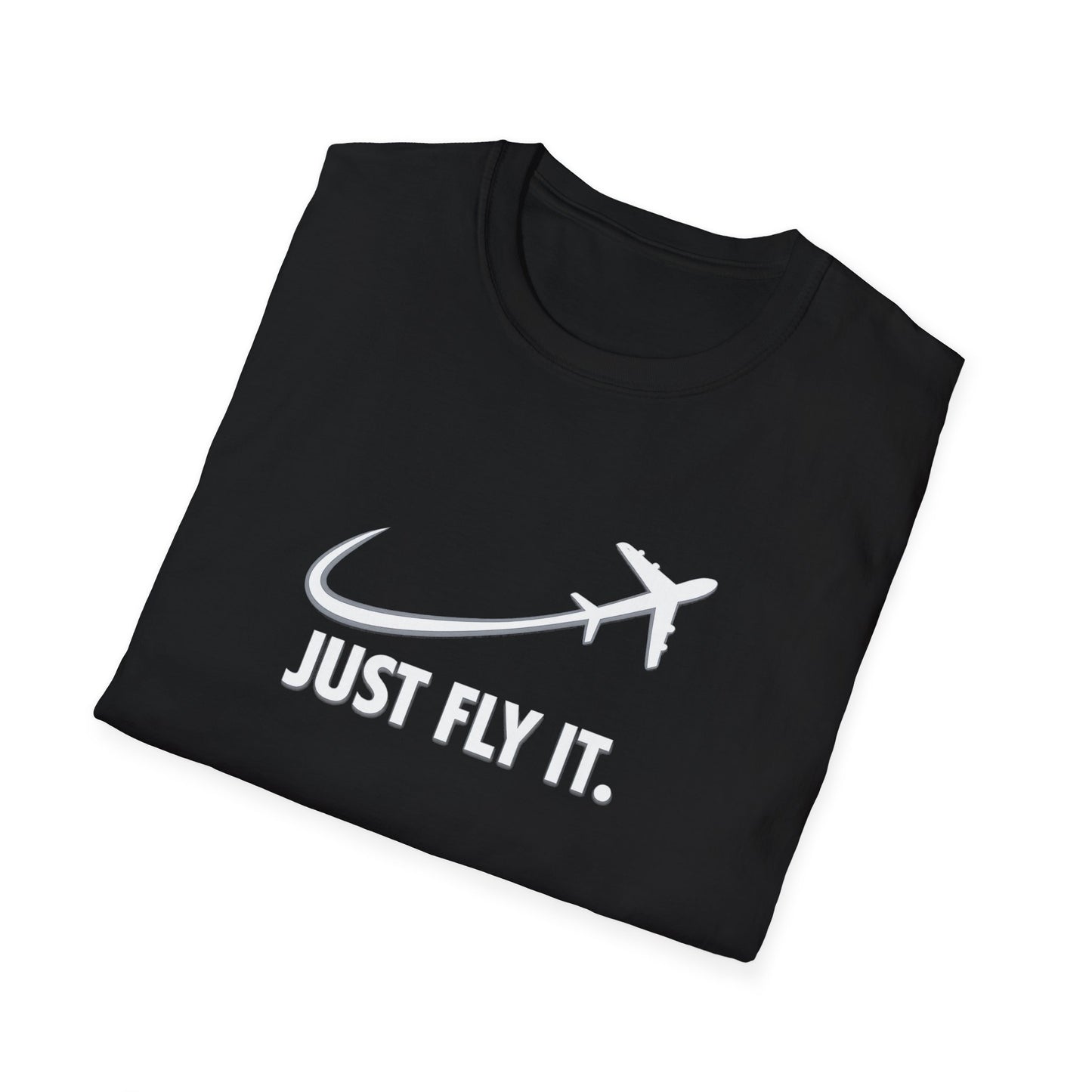 Aviation "Just Fly It" T-Shirt