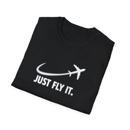 Aviation "Just Fly It" T-Shirt