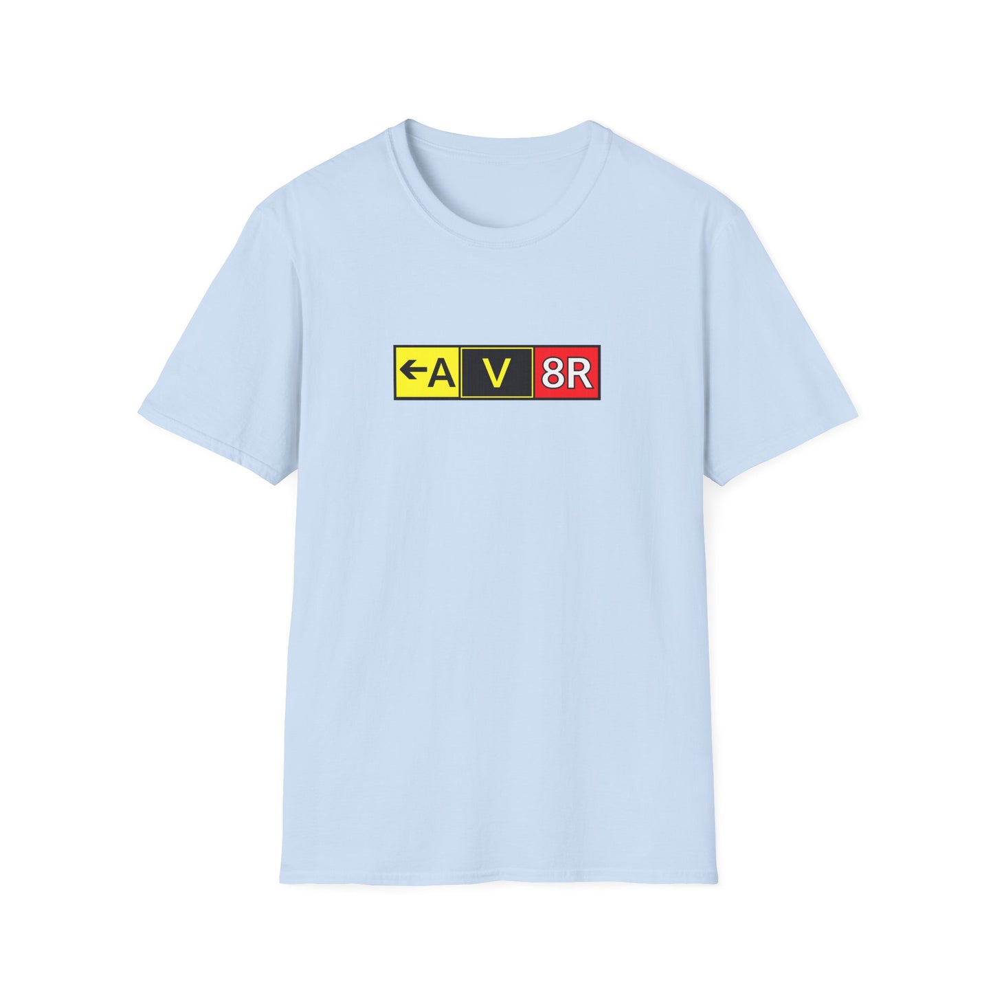 AV8R T-Shirt - Aviation Pilot Graphic Shirt