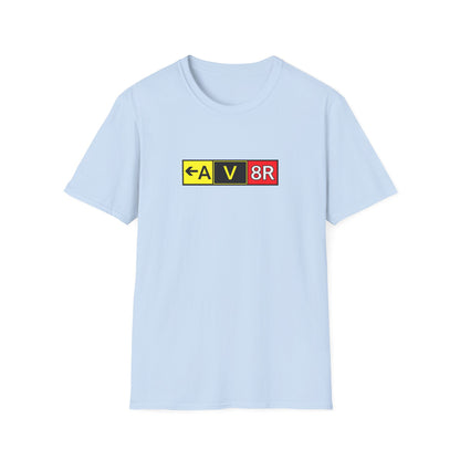 AV8R T-Shirt - Aviation Pilot Graphic Shirt
