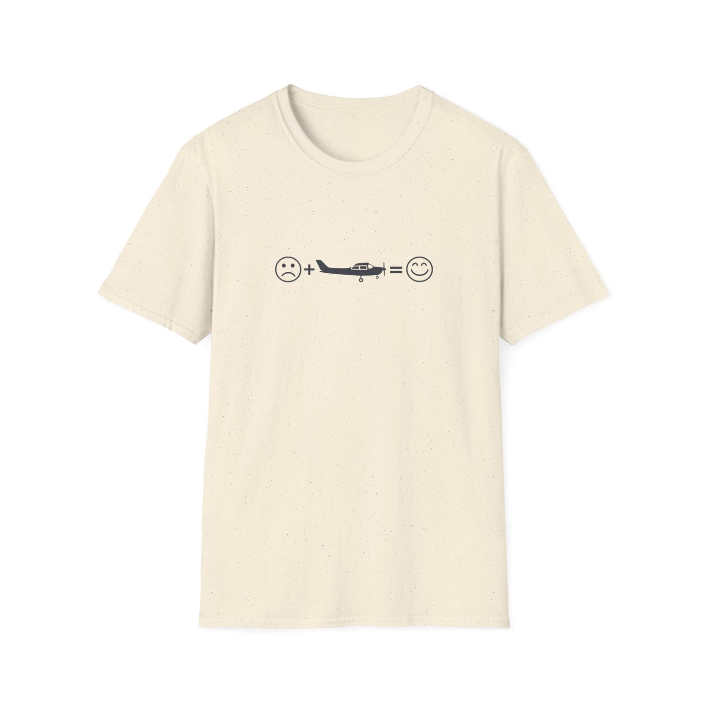 Happy Pilot T-Shirt - Aviation Enthusiast Tee