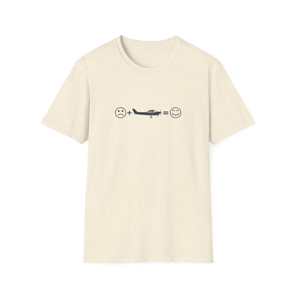 Happy Pilot T-Shirt - Aviation Enthusiast Tee