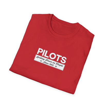 Funny Pilot T-Shirt - Aviation Tee for Pilots & Flight Lovers