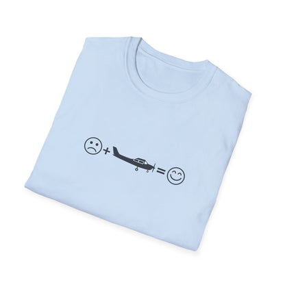 Happy Pilot T-Shirt - Aviation Enthusiast Tee