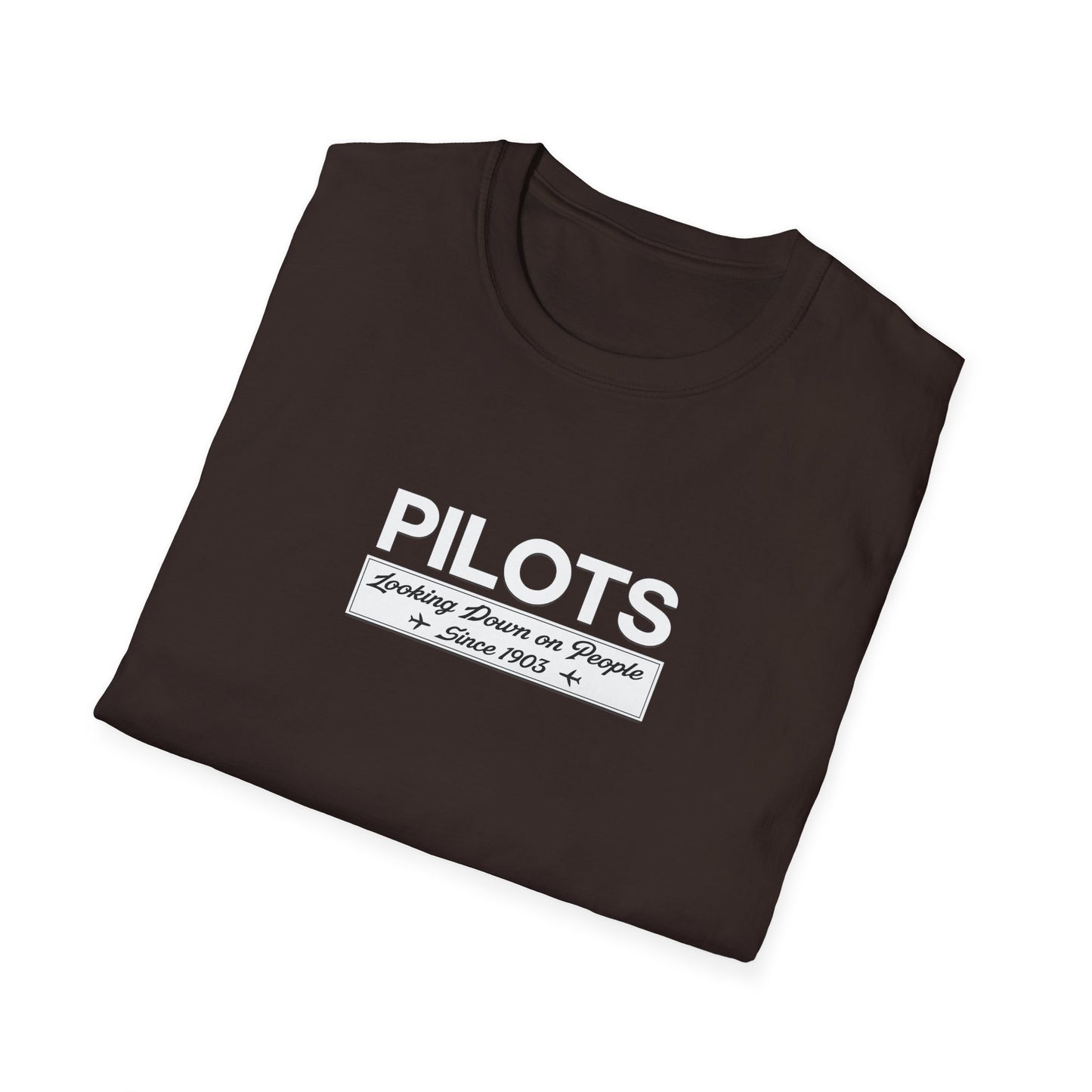 Funny Pilot T-Shirt - Aviation Tee for Pilots & Flight Lovers