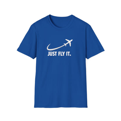 Aviation "Just Fly It" T-Shirt