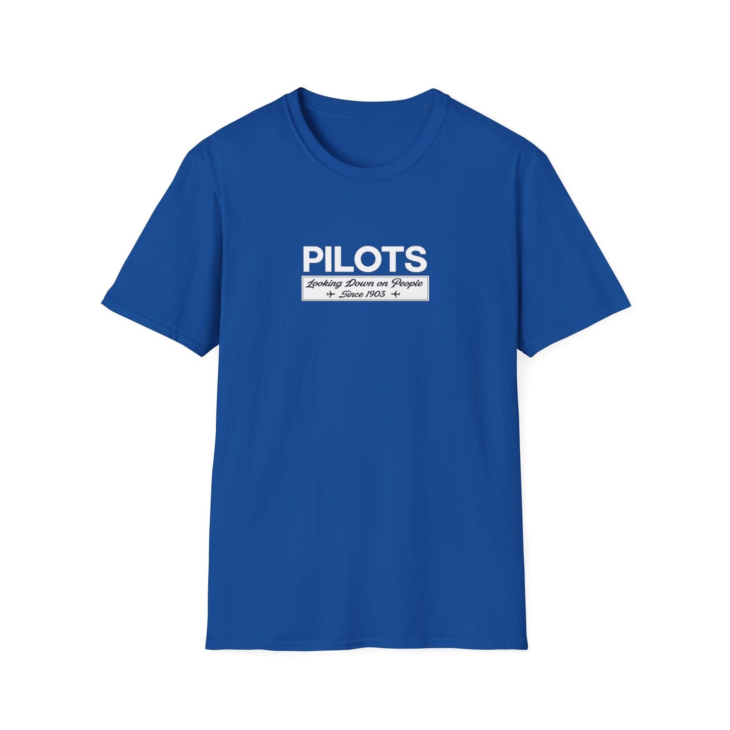 Funny Pilot T-Shirt - Aviation Tee for Pilots & Flight Lovers