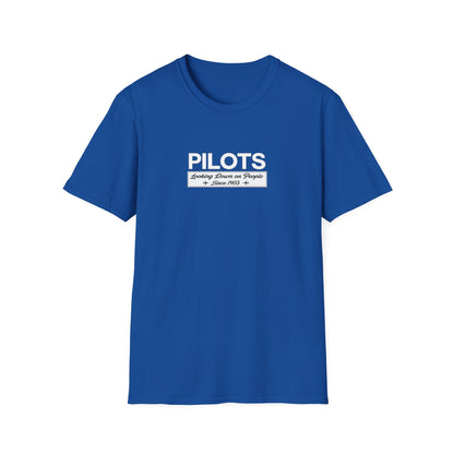 Funny Pilot T-Shirt - Aviation Tee for Pilots & Flight Lovers