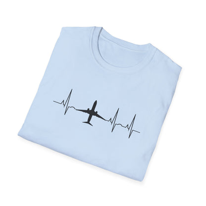 Aviation T-Shirt - Pilot & Aircraft Lover Tee