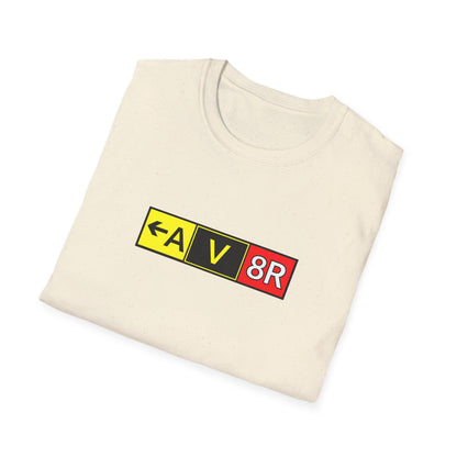 AV8R T-Shirt - Aviation Pilot Graphic Shirt