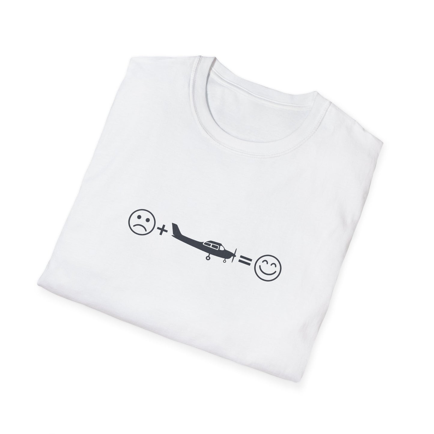 Happy Pilot T-Shirt - Aviation Enthusiast Tee