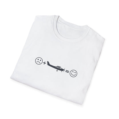 Happy Pilot T-Shirt - Aviation Enthusiast Tee