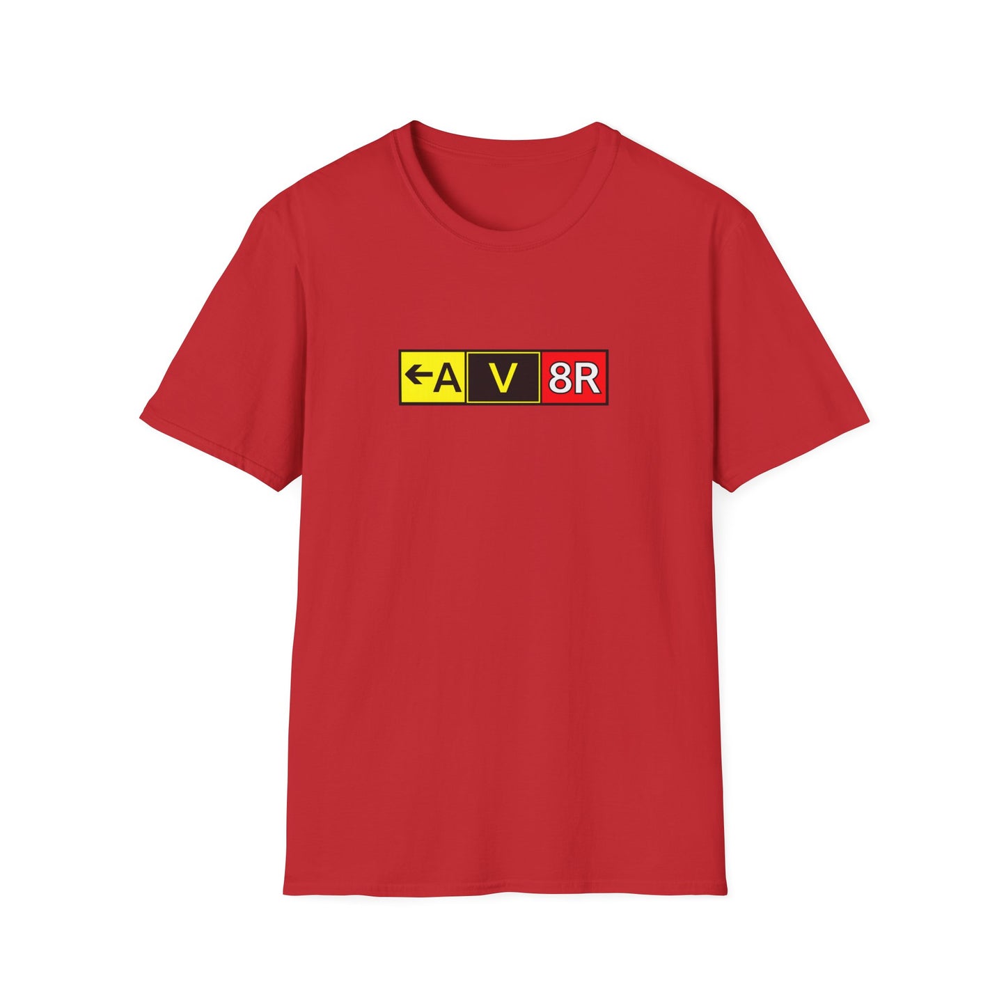 AV8R T-Shirt - Aviation Pilot Graphic Shirt