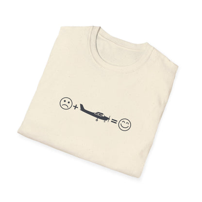 Happy Pilot T-Shirt - Aviation Enthusiast Tee
