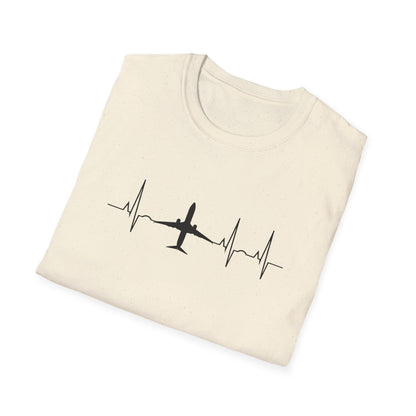 Aviation T-Shirt - Pilot & Aircraft Lover Tee