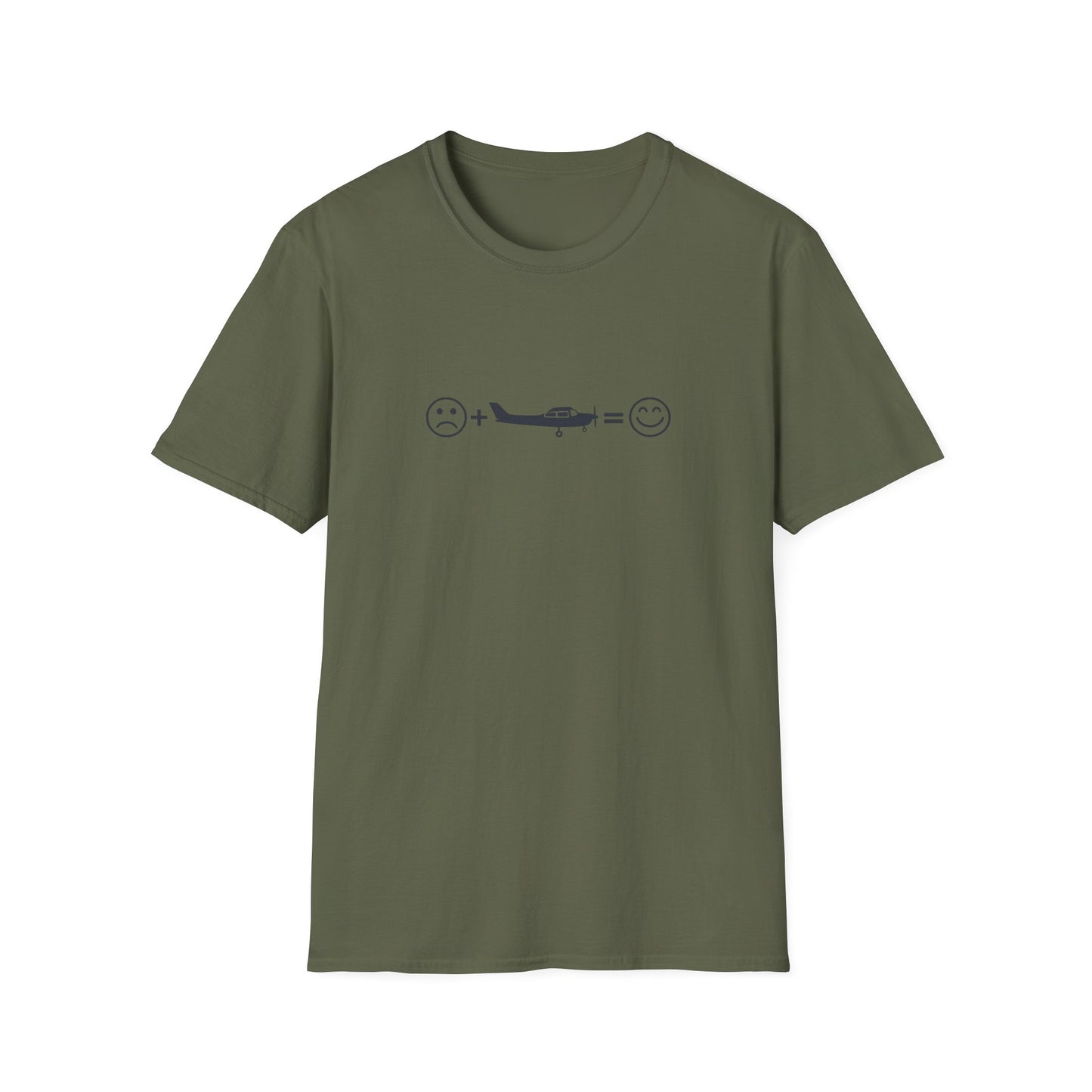 Happy Pilot T-Shirt - Aviation Enthusiast Tee