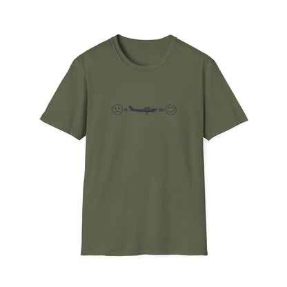 Happy Pilot T-Shirt - Aviation Enthusiast Tee
