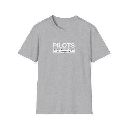 Funny Pilot T-Shirt - Aviation Tee for Pilots & Flight Lovers