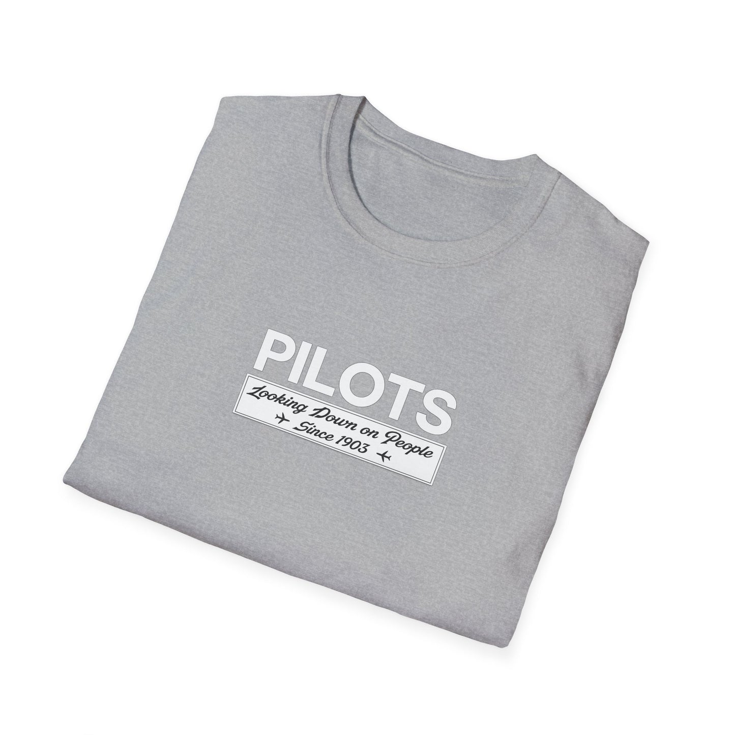 Funny Pilot T-Shirt - Aviation Tee for Pilots & Flight Lovers