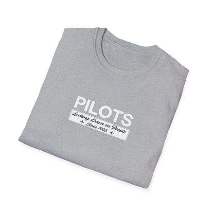 Funny Pilot T-Shirt - Aviation Tee for Pilots & Flight Lovers