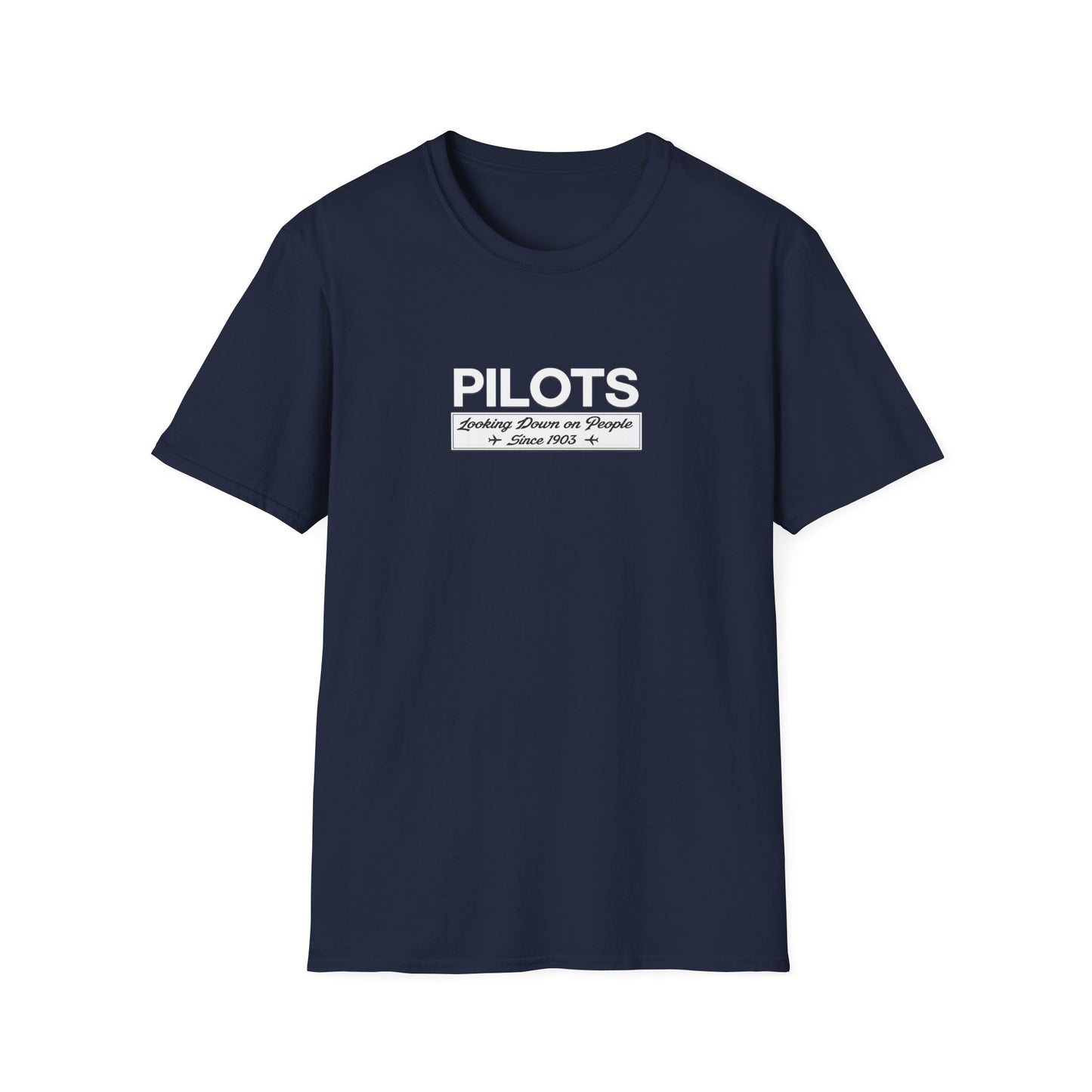 Funny Pilot T-Shirt - Aviation Tee for Pilots & Flight Lovers