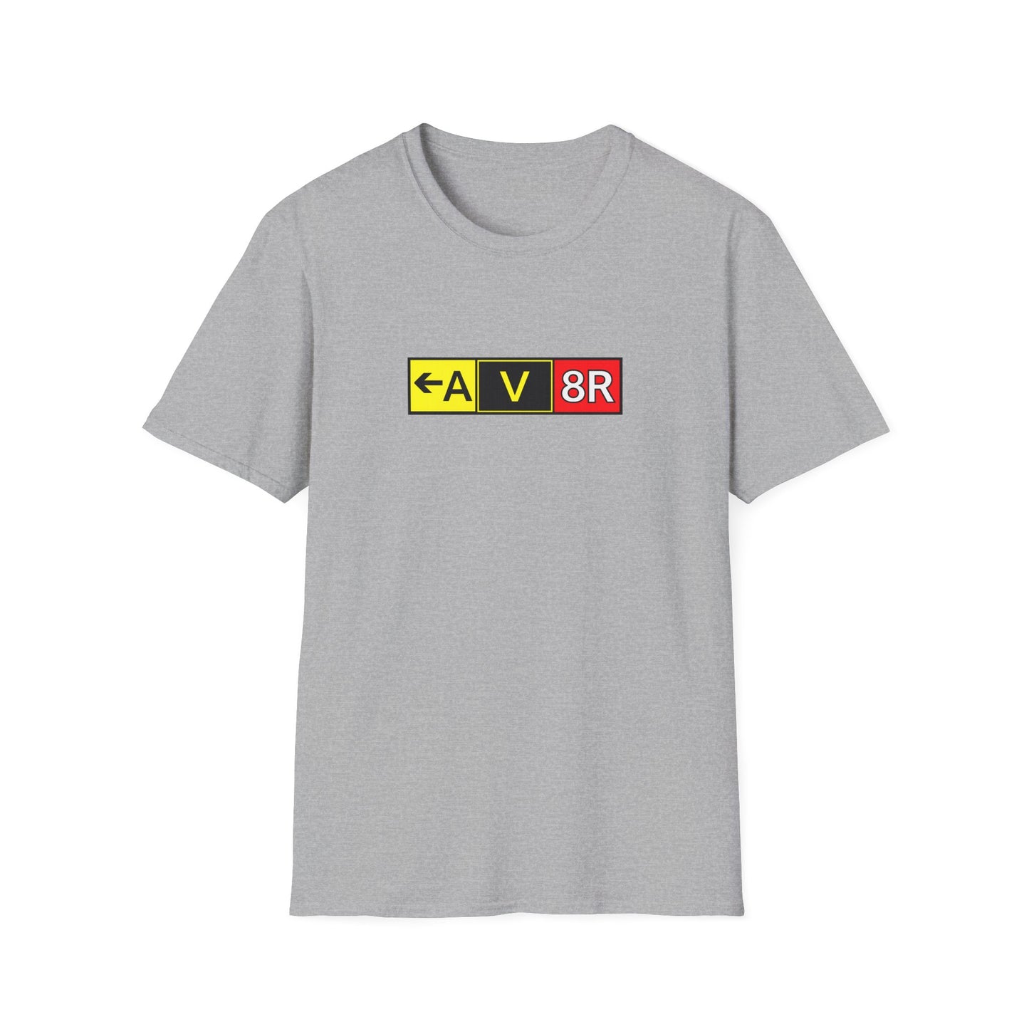 AV8R T-Shirt - Aviation Pilot Graphic Shirt