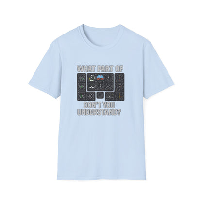 Funny Aviation T-Shirt - Pilot Humor Flight Crew Tee