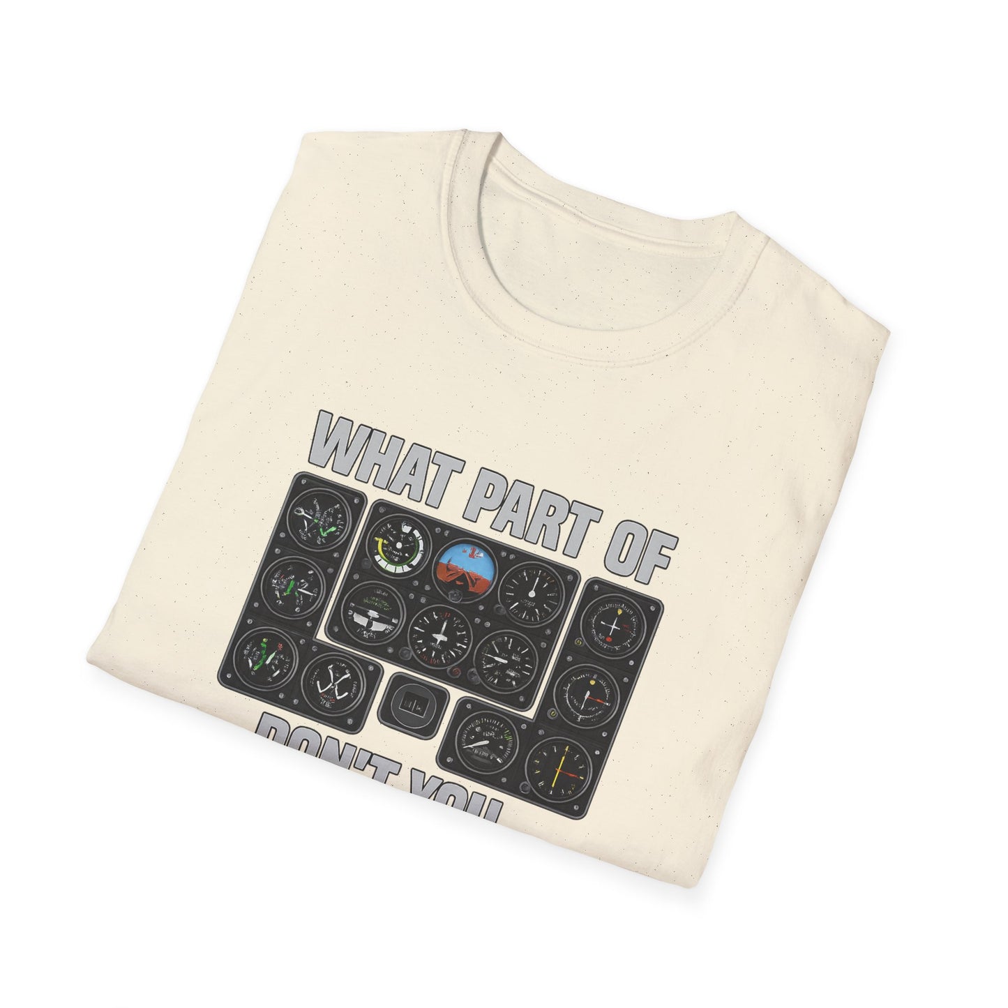 Funny Aviation T-Shirt - Pilot Humor Flight Crew Tee