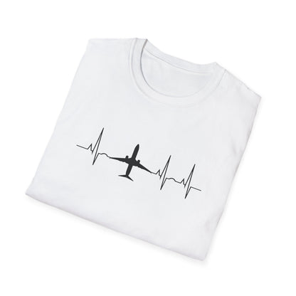 Aviation T-Shirt - Pilot & Aircraft Lover Tee