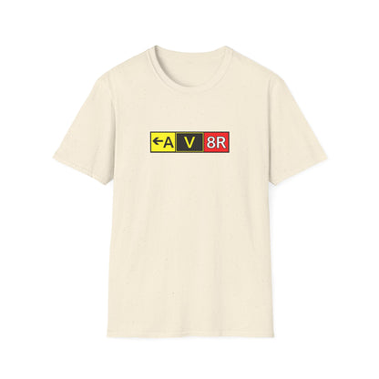 AV8R T-Shirt - Aviation Pilot Graphic Shirt