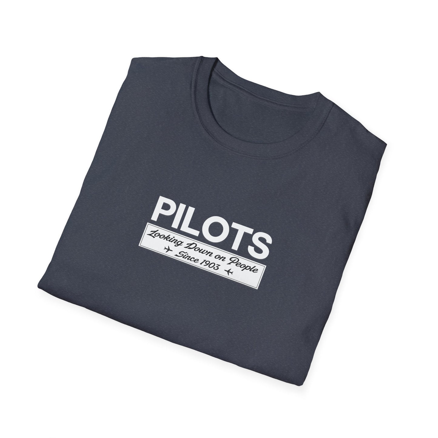 Funny Pilot T-Shirt - Aviation Tee for Pilots & Flight Lovers