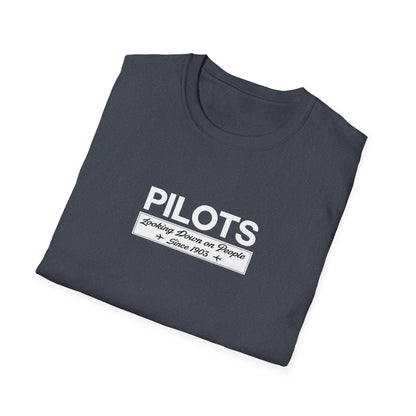 Funny Pilot T-Shirt - Aviation Tee for Pilots & Flight Lovers
