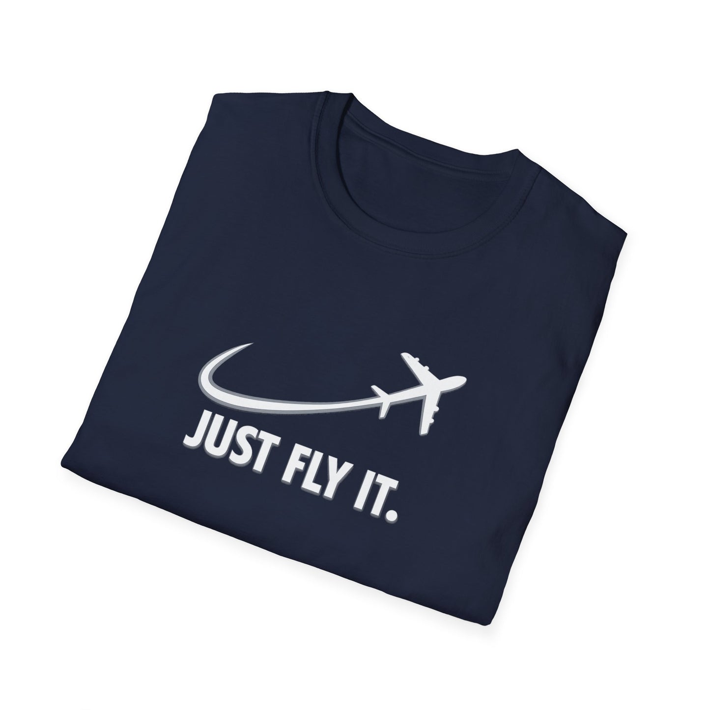 Aviation "Just Fly It" T-Shirt