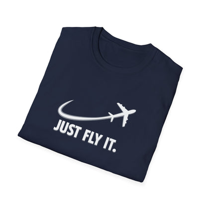 Aviation "Just Fly It" T-Shirt