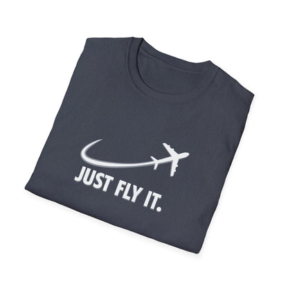 Aviation "Just Fly It" T-Shirt