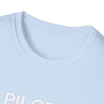 Funny Pilot T-Shirt - Aviation Tee for Pilots & Flight Lovers