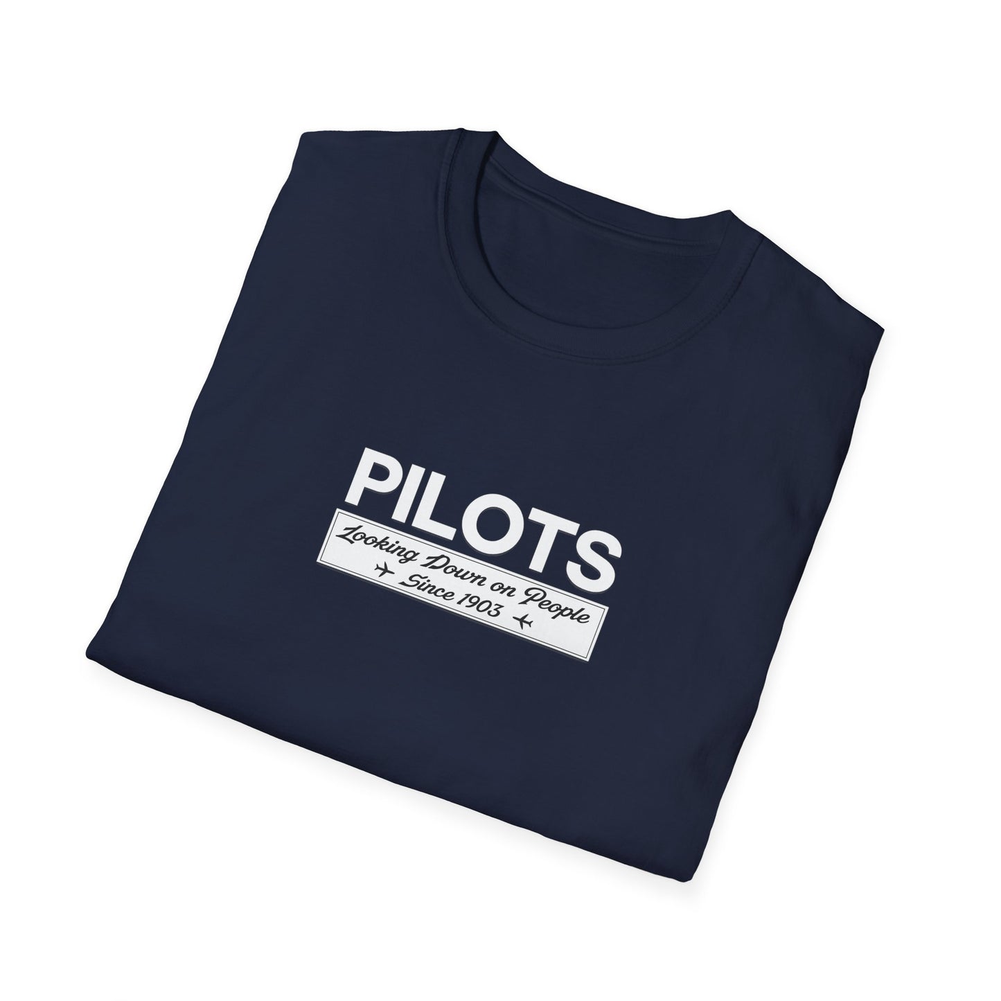 Funny Pilot T-Shirt - Aviation Tee for Pilots & Flight Lovers