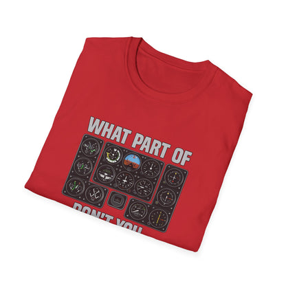 Funny Aviation T-Shirt - Pilot Humor Flight Crew Tee