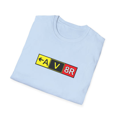 AV8R T-Shirt - Aviation Pilot Graphic Shirt
