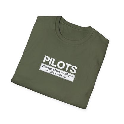 Funny Pilot T-Shirt - Aviation Tee for Pilots & Flight Lovers