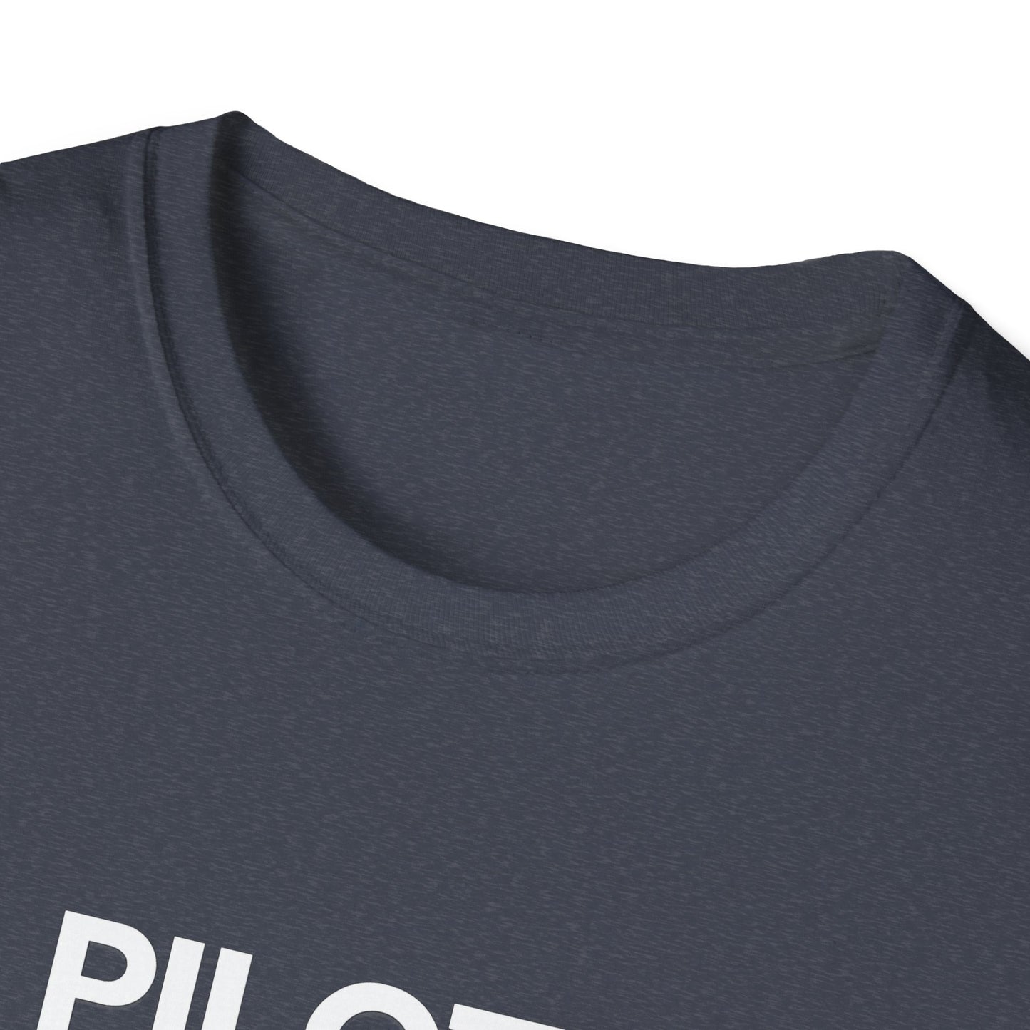 Funny Pilot T-Shirt - Aviation Tee for Pilots & Flight Lovers