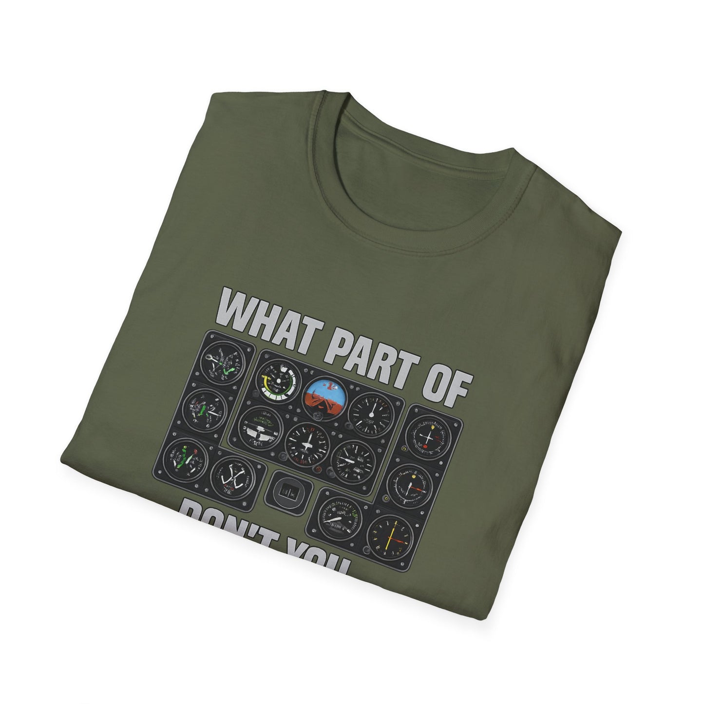 Funny Aviation T-Shirt - Pilot Humor Flight Crew Tee